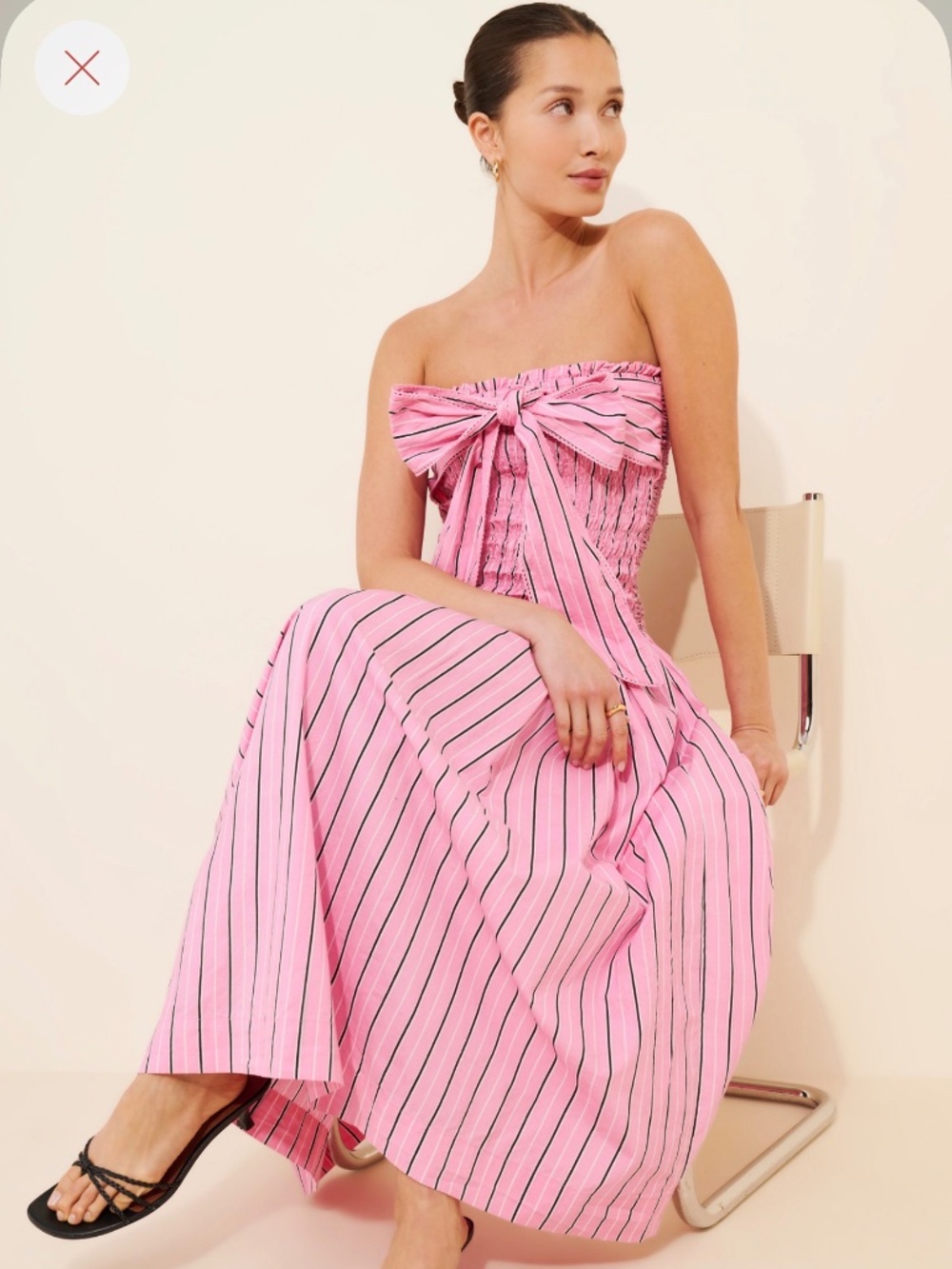Damson Madder Mia Midi Plus Size Dress - Size 20